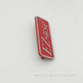 Custom Metal Nameplate Brand Logo